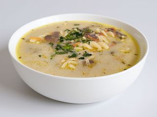 Zupa pieczarkowa z makaronem 450ml