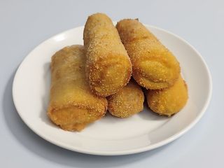 Krokiety z kapustą i pieczarkami 2szt.