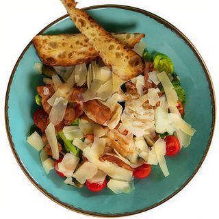 Caesare, polędwiczka drobiowa 