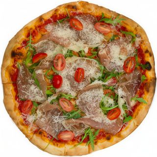 Pizza Crudo e Balsamico