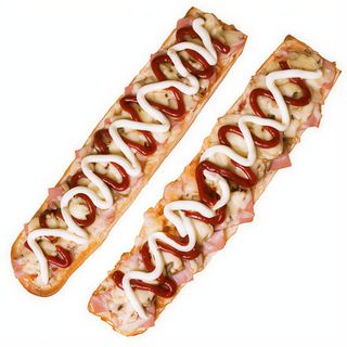 Zapiekanka z szynką