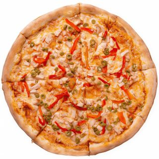 Pizza Pieją Kury Pieją