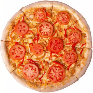 Pizza Kebab w warzywniaku