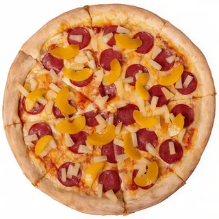 Pizza W Rajskim Sadzie