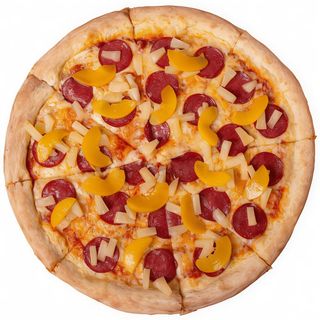 Pizza W Rajskim Sadzie