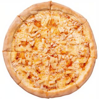 Pizza Kurczak Na Hawajach