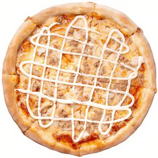Pizza Tuńczyk Pod Pierzynką