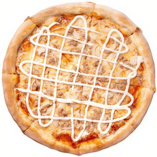 Pizza Tuńczyk Pod Pierzynką