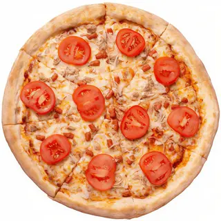 Pizza Tuńczyk Wkurzony Cebulą Skropiony