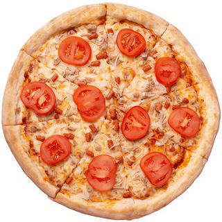 Pizza Tuńczyk Wkurzony Cebulą Skropiony