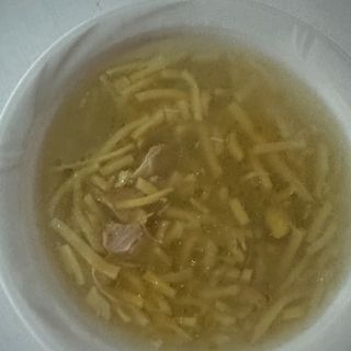 Zupa z kaczki z młodym bambusem