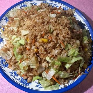 Ryż smażony z warzywami