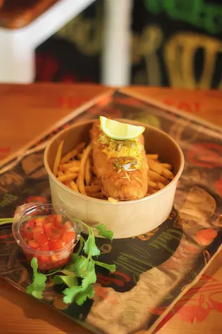 Pescado Empanado