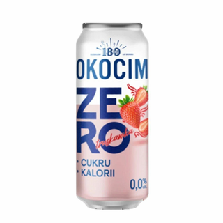 Okocim Truskawka 0%  0,5