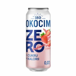 Okocim Truskawka 0% 0,5