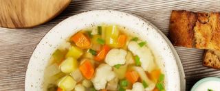 Zupa jarzynowa jarska﻿