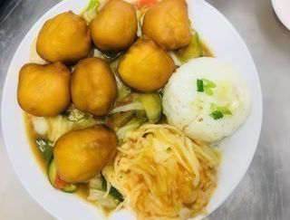 Kurczak kulki kokosowe 6szt