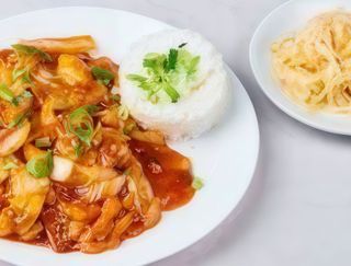 Kurczak w sosie 5 smaków