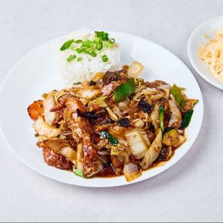 Kaczka w sosie 5 smaków