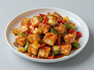 Tofu słodko-kwaśne