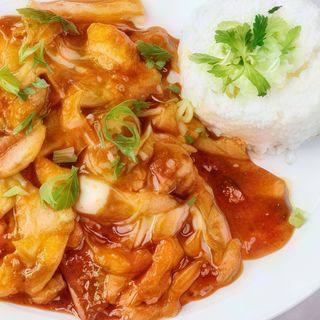 Cielęcina w sosie słodko-kwaśnym