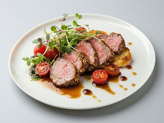 Cielęcina w sezamie