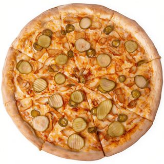 Pizza Prawdziwy twardziel 42cm