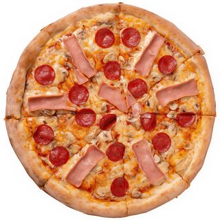 Pizza Mincho z grzybem 42cm