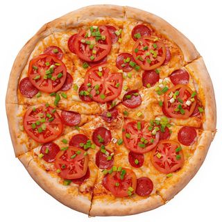 Pizza Pomidor na trawie 32cm