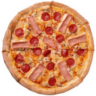 Pizza Mincho z grzybem 32cm