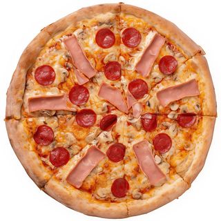 Pizza Mincho z grzybem 57cm