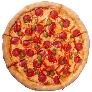Pizza Dopadł diabeł chłopa 57cm