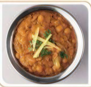 Chana masala                                       