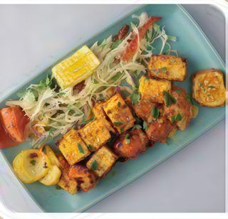 Paneer tikka                    