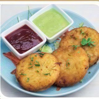 Aloo tikki                                      