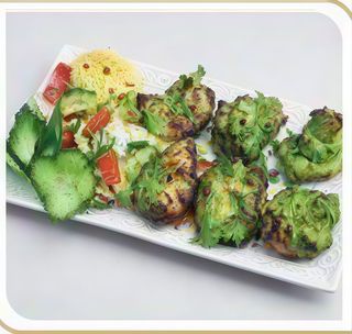 Chicken Hariyali Tikka