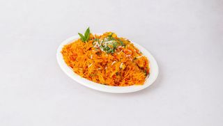 Vegetable biryani                                     