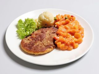 Kotlet mielony z indyka