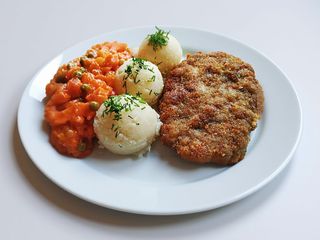 Kotlet mielony wieprzowy