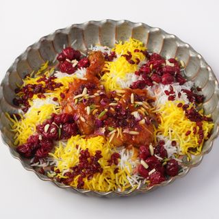 Albalu polo z ćwiartką z kurczaka