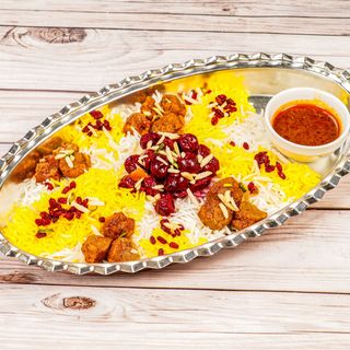 Albalu polo z kuleczki sojowe