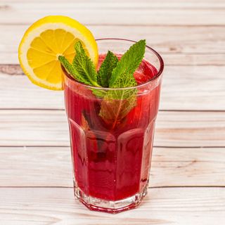 Lemoniada z granatem