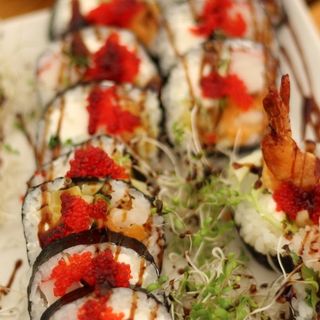 Futomaki Shrimp in tempura 12szt