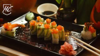Sushi Green Dragon 10szt
