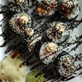 Hosomaki Smoked Salmon 8szt