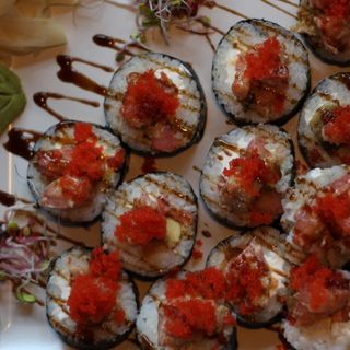 Futomaki Tatar Shrimp 12szt