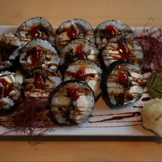 Futomaki Unagi 12szt