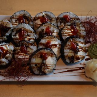 Futomaki Unagi 12szt