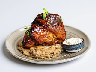 Golonka Naczelnego Parzygnata na kapuście  