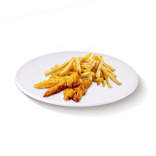 Polędwiczki z Frytkami
